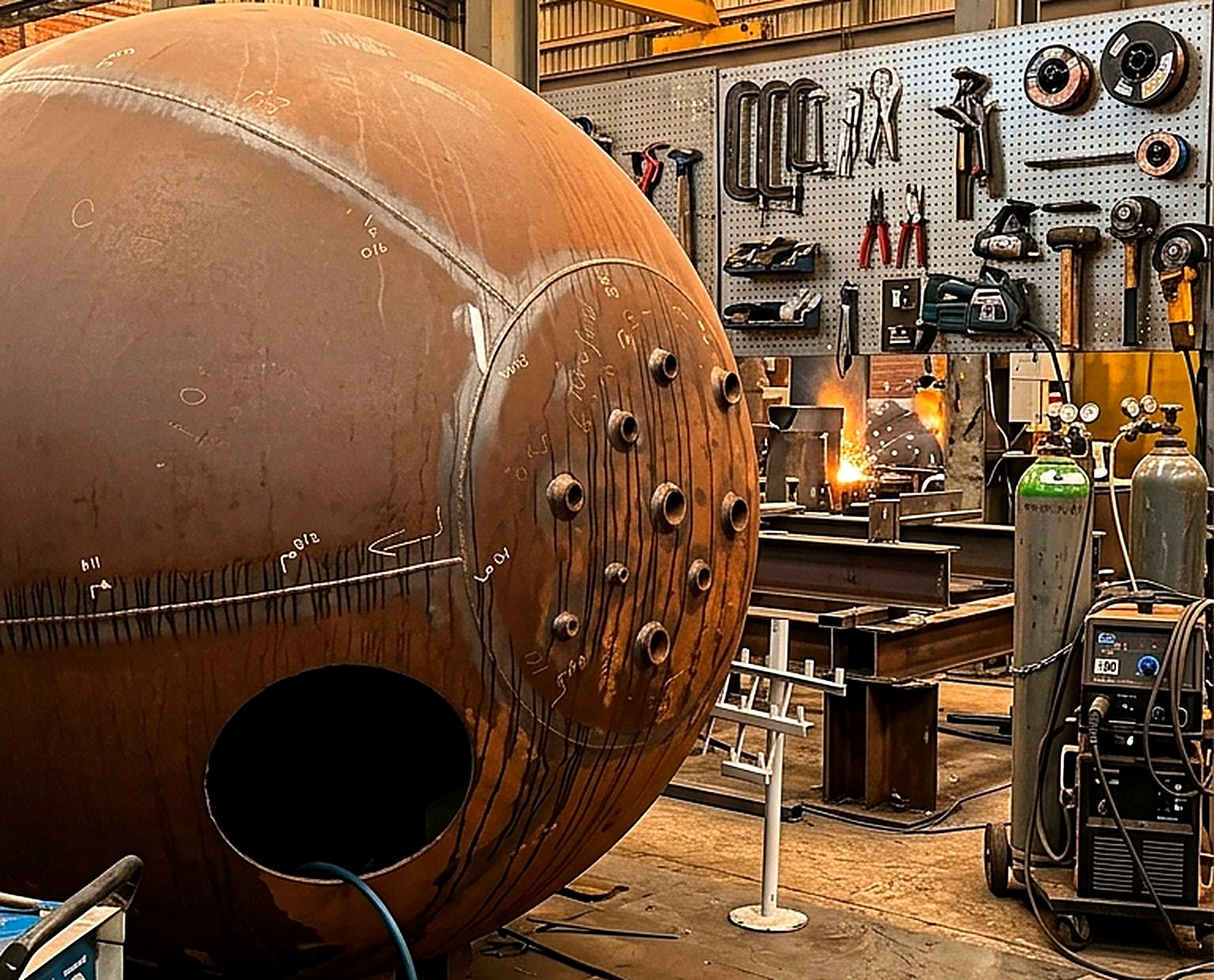Fabricación de Tanques